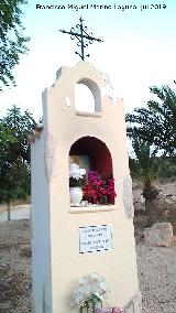 Estaciones de la Virgen del Rosario. 