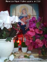 Estaciones de la Virgen del Rosario. 