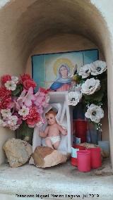 Estaciones de la Virgen del Rosario. 