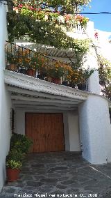 Balc�n de la Calle Real. 