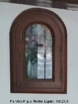 Hornacina de las Alc�ntaras. 