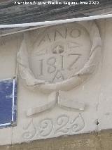 Casa de la Calle San Pablo n� 9. A�os