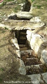 Pozo Romano de Marroques Bajos. 