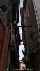 Calle Traves�a de Goya. 