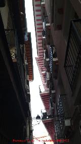 Calle Traves�a de Goya. 