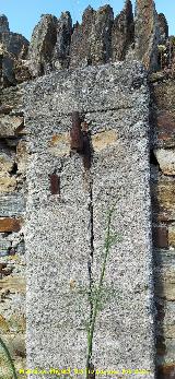 Estaci�n del Cable del Centenillo. Detalle