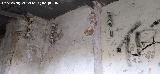 Estaci�n del Cable del Centenillo. Restos de las instalaciones el�ctricas