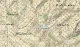 Alberca del Charquillo. Mapa