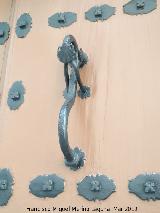 Casa de la Calle Emilio Sebasti�n n� 2. Aldaba