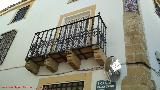Casa de la Calle Toribio Herrero n� 16. Balc�n