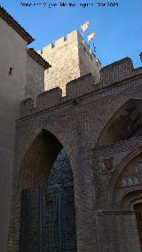 Aljafer�a. Torre del Trobador. 