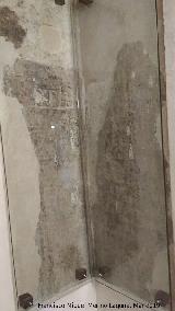 Aljafer�a. Torre del Trobador. Graffitis de los prisioneros