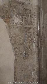 Aljafer�a. Torre del Trobador. Graffiti de los prisioneros