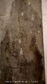 Aljafer�a. Torre del Trobador. Graffiti de los prisioneros