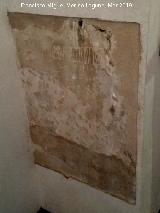 Aljafer�a. Torre del Trobador. Graffitis de los prisioneros