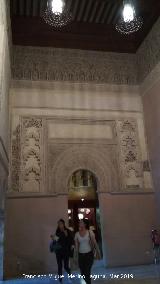 Aljafer�a. Sal�n Dorado. 