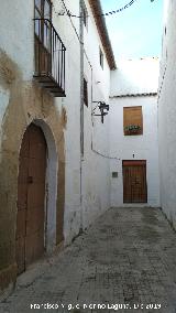 Casa de la Luna y el Sol. Callej�n d�nde se encuentra