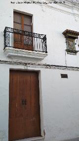 Casa de la Calle Fernando Belmonte n� 12. 