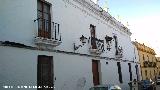 Casa de la Calle Fernando Belmonte n� 12. Fachada
