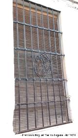 Casa de la Calle Fernando Belmonte n� 12. Reja