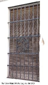 Casa de la Calle Fernando Belmonte n� 12. Reja