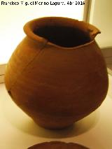 Tumba ib�rica 5/066. Urna cineraria del ni�o o ni�a