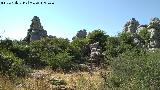 Torcal de Antequera. La Jarra. 