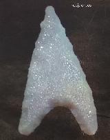 Necr�polis de las Aguilillas. Tumba 4. Punta de flecha sin usar