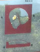 Necr�polis de las Aguilillas. Tumba 4. Plano