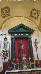 Iglesia de San Pedro y San Pablo. Capilla de Jes�s de la Sentencia. 