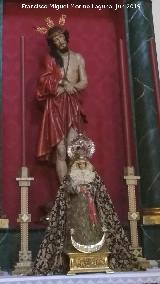 Iglesia de San Pedro y San Pablo. Capilla de Jes�s de la Sentencia. Eccehomo