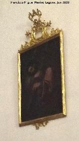 Iglesia de San Pedro y San Pablo. Capilla de Jes�s de la Sentencia. Cuadro de la pared derecha