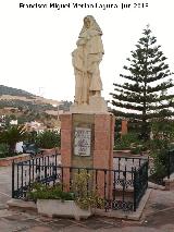 Monumento a Madre Petra de San Jos�. 