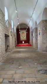 Castillo de Santa Brbara. Cuartel de la Tropa. Barracn