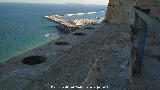 Castillo de Santa Brbara. Baluarte de la Reina. Letrinas