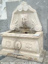 Fuente del Ca�o. 