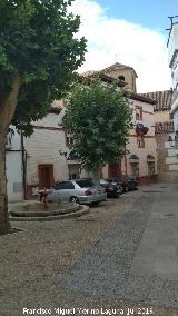 Fuente de los Moriscos. Situaci�n