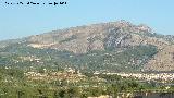 Sierra de Mariola. 