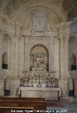 Catedral de Santa Mar�a. Capilla del Batisterio. 
