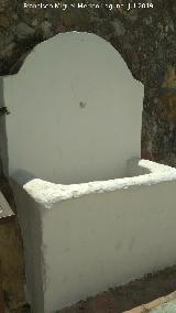 Fuente de San Isidro. 