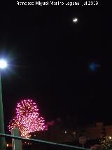 Fiestas de la Virgen del Carmen. Con eclipse de luna