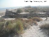 Gabarra de Sal. 