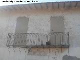 Casa Blanca. Balcn corrido
