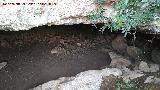 Cueva de la Gota. Entrada