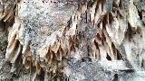 Espeleotemas de la Cantera del Chozo. 