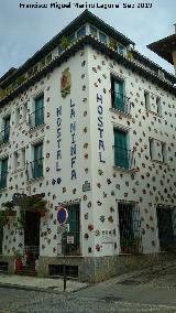 Edificio Hostal La Ninfa. 