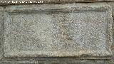 1616. Pilar de la Cuesta del Realejo - Granada