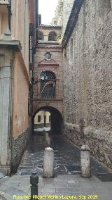 Casa del Gremio del Torcido de la Seda. 