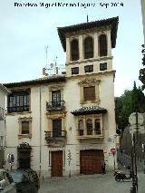 Casa de la Calle Ancha de la Virgen n 25. 