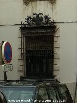 Casa de la Calle Ancha de la Virgen n 25. Reja